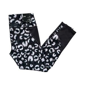 Under Armour Reflect Printed Fitted Leggings Large NWT
